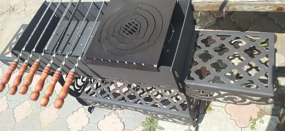 Мангал резной 4 мм