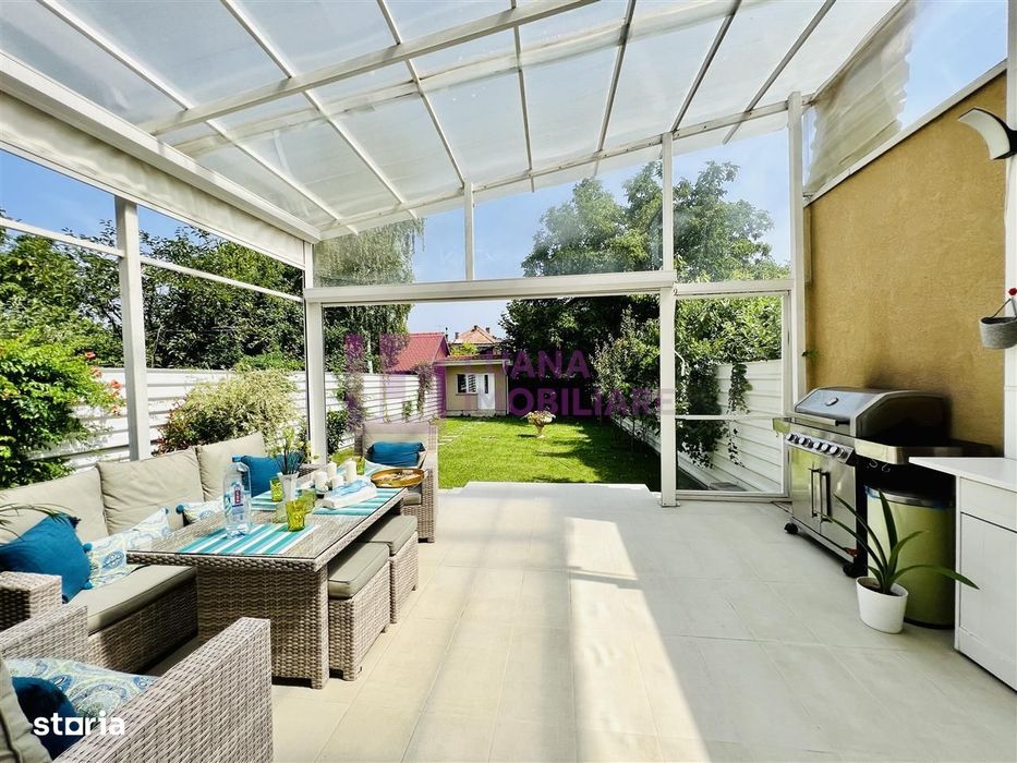 Casa PREMIUM de inchiriat | Calea Dumbravii | Parcul Sub Arini | teren