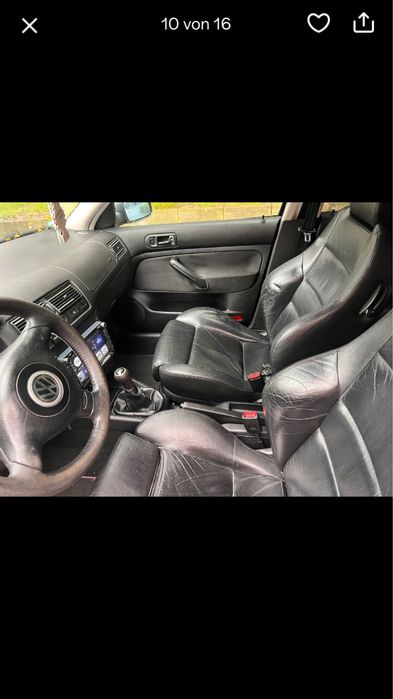 Vw Golf 4 1.9TDI AXR (Modificat)