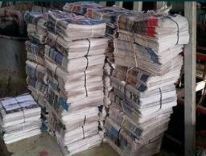 Продам газеты чистые сухие