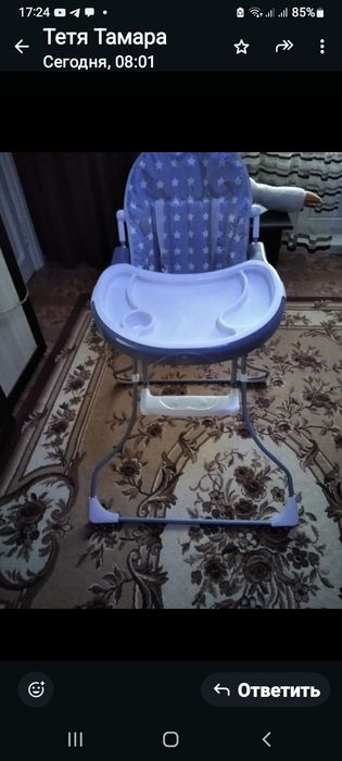 Продам детский столик для кормления