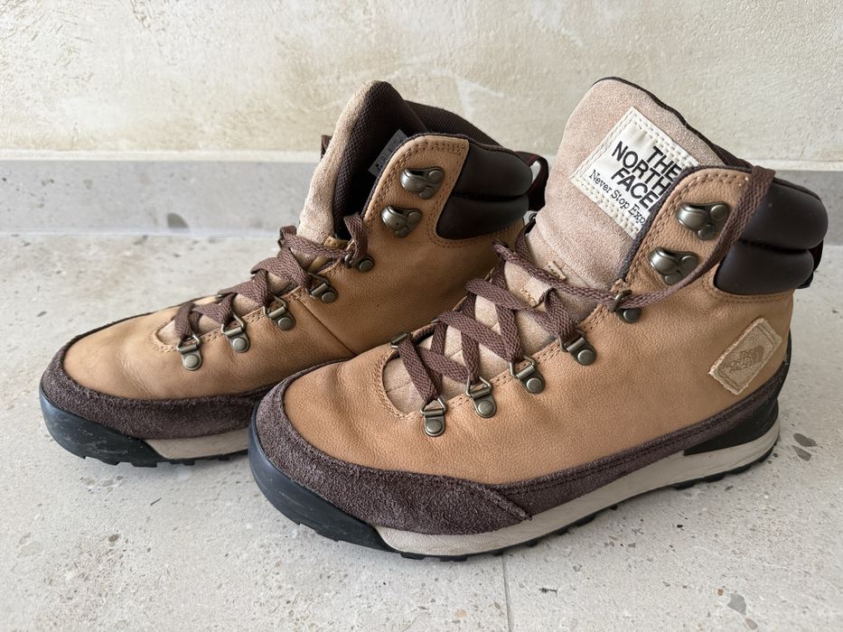 North Face Туристически Обувки Кафяви 41.5 26.5 стелка