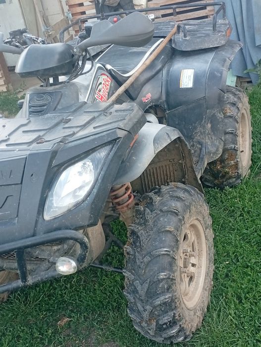 Vând ATV linhai Hytrakter