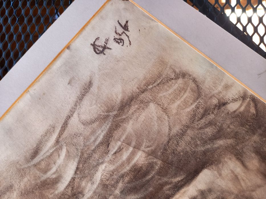 De vânzare desen din cărbune