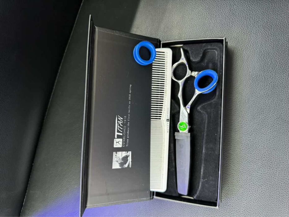 Професионална японска ножица. TITAN