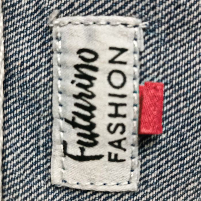 Новый джинсовый комбинезон 40-42(S)