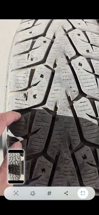 Зимни шина сотилади