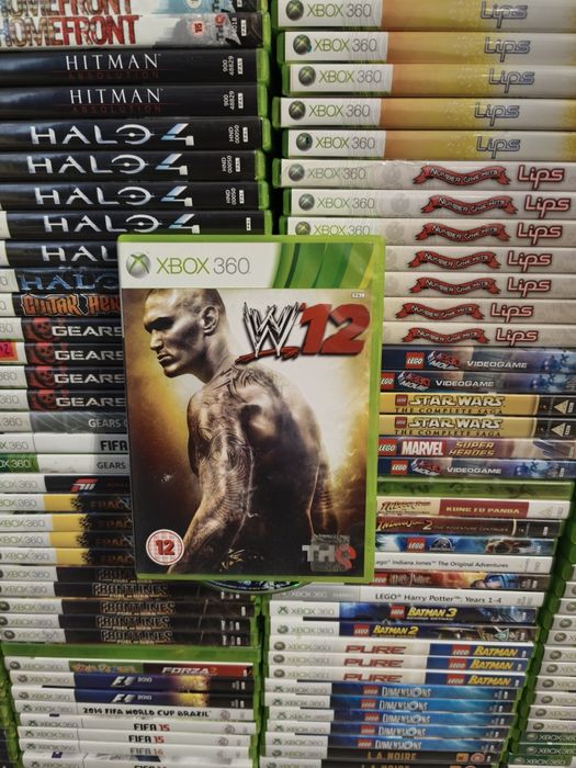 Joc/jocuri W 12/ WWE 12/w2k12 Xbox360 original