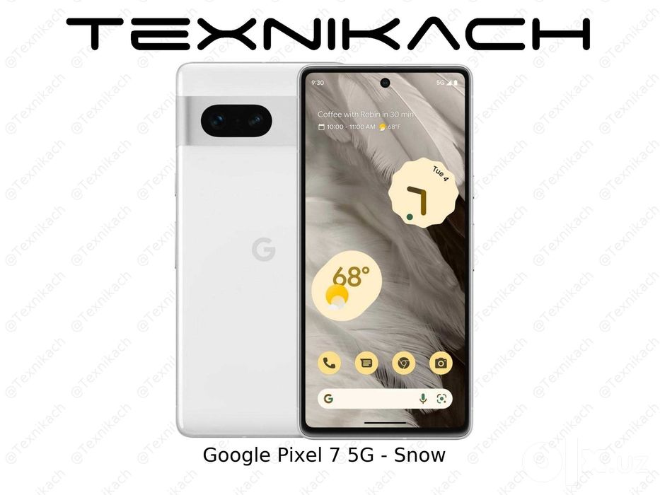 Google Pixel 7 5G • Yetkazib berish • Tekshirib to‘lash