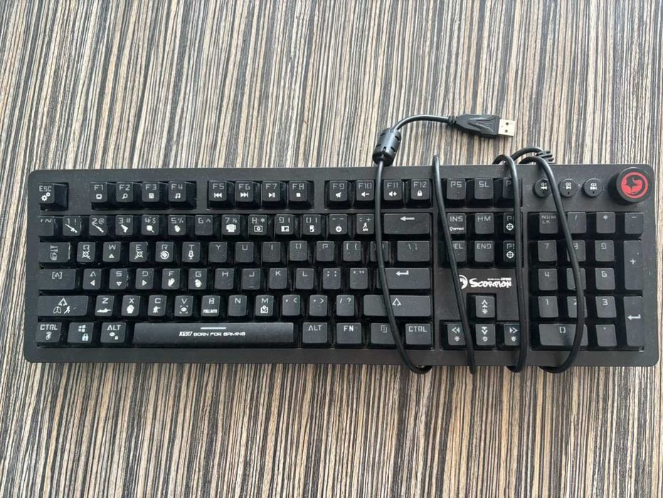 Механична Клавиатура Marvo - Scorpion