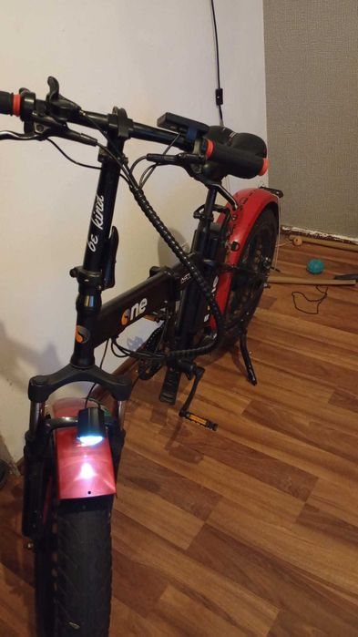 Bicicleta Electrica FatBike ONE -Stare Buna