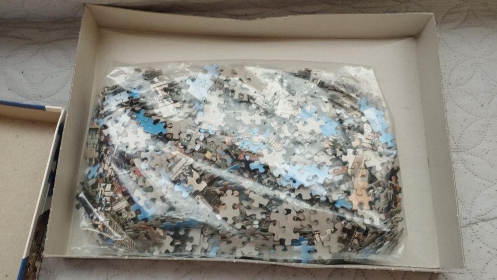 Пъзел Италия с 1000 части