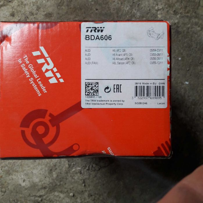 Etrieri frane spate AUDI A6-5 lei transportul