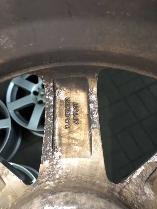 Диски на БМВ/Т5 б/у из Германии