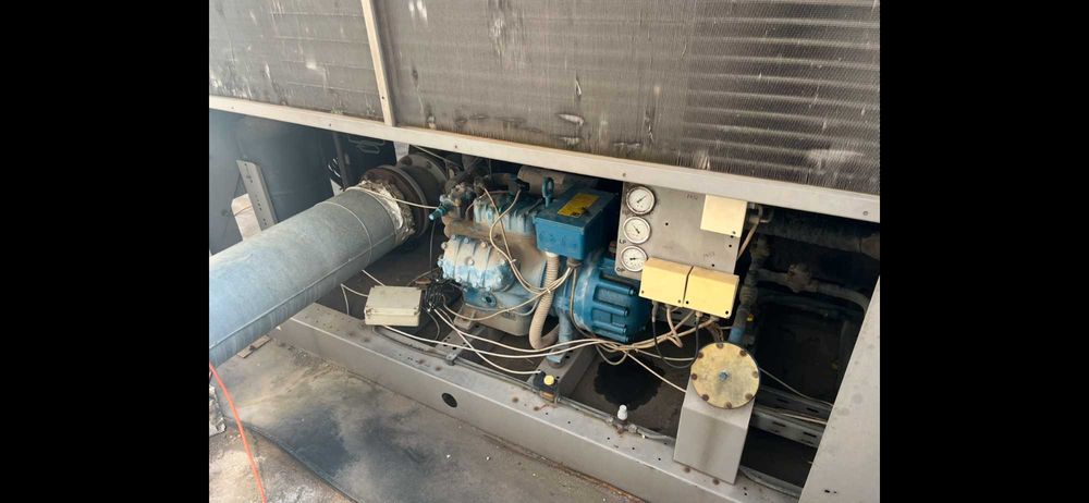 Ремонт и модернизация (ретрофит) на промишлени чилъри/термопомпи – върнете ефективността на вашата система