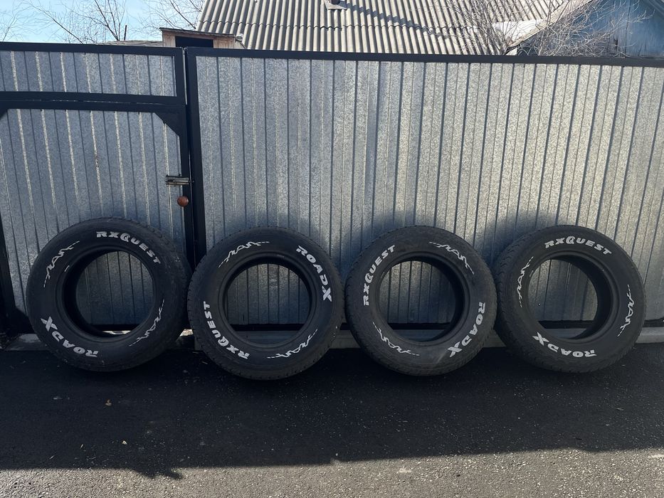 Продам шины, комплект 4 шт