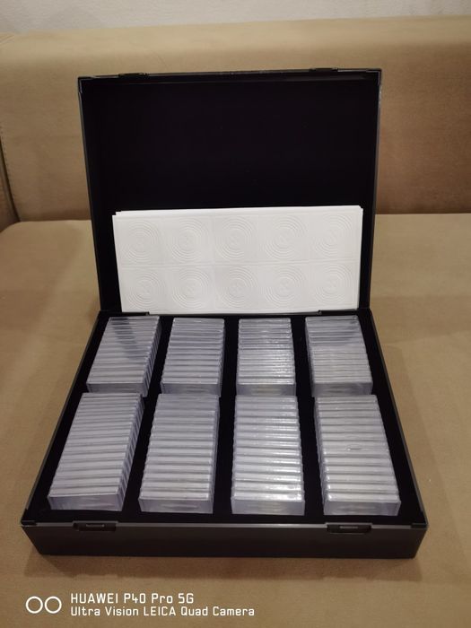 Кутия с кватрадни капсули 100бр+100 бр бели уплътнители