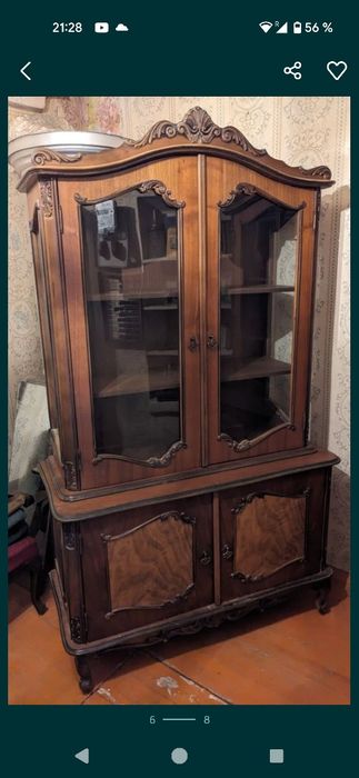 Очарование прошлого! Много интересных вещей до и после реставрации .