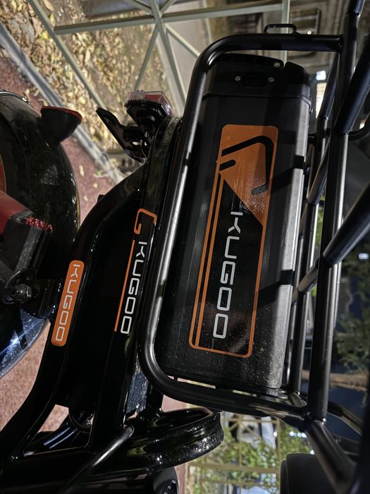 Электровелосипед kugoo v3 pro