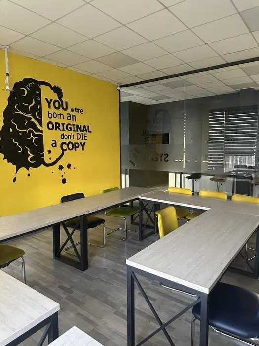 помещение под офис/учебный 220м2 центр возле метро Хамида Алимджана