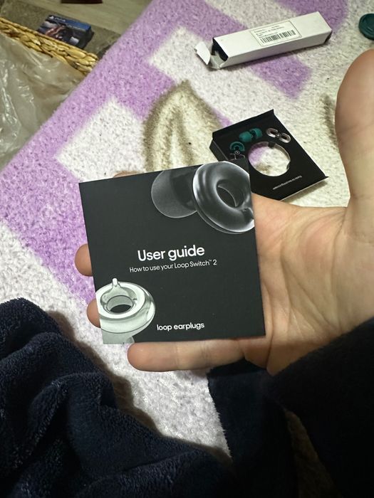 Loop Switch 2 Dopuri de urechi reglabile cu 3 moduri