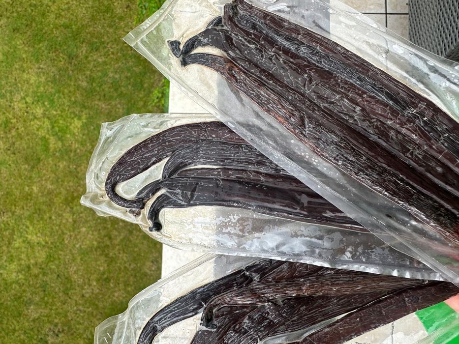 Бурбонска ванилия на шушулки от Мадагаскар