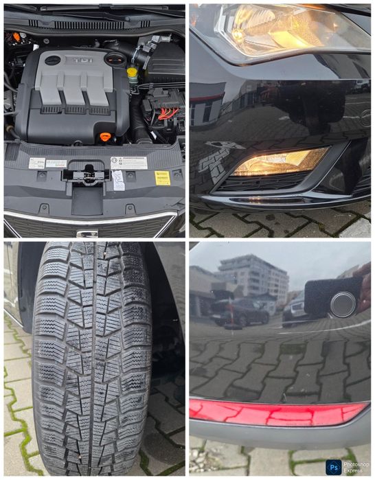 Seat Ibiza 1.2 TDI facelift,  75 cp, euro 5, an 2013 , Avans 0/Rate!!!