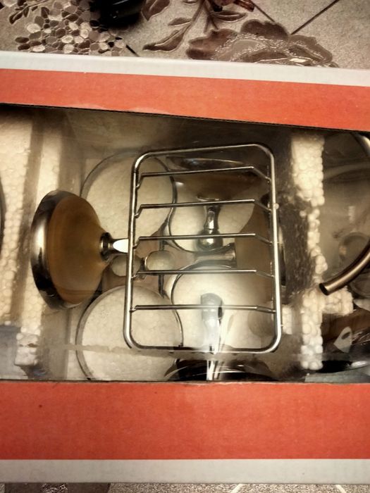 Ванный набор новый, сталь