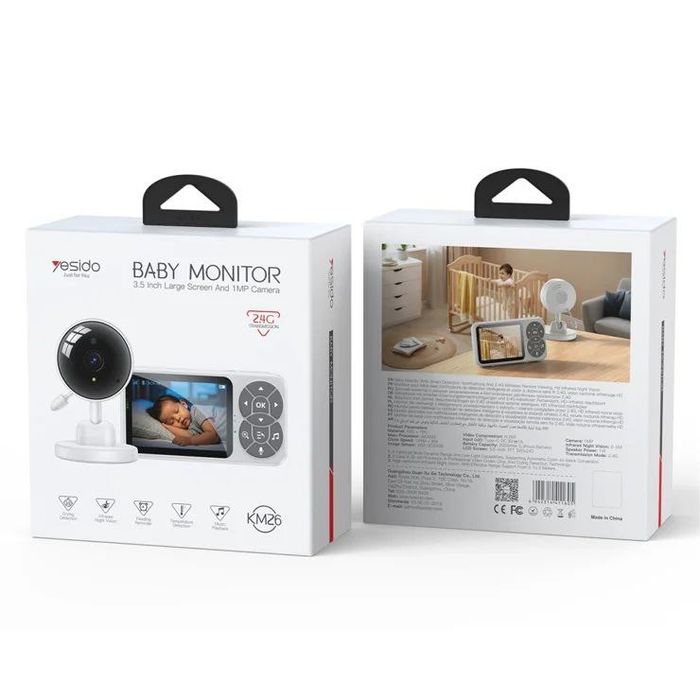 Aqilli Bolalar Kuzatuv Kamerasi, Smart Baby Monitor