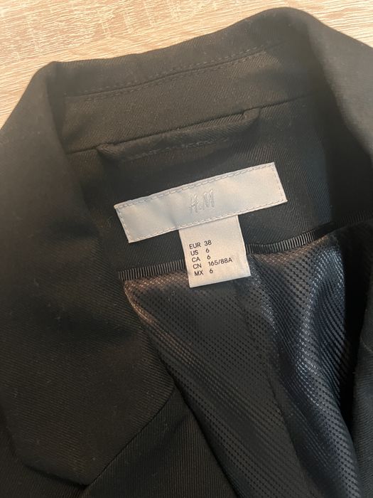 Пиджак черный и темно синий