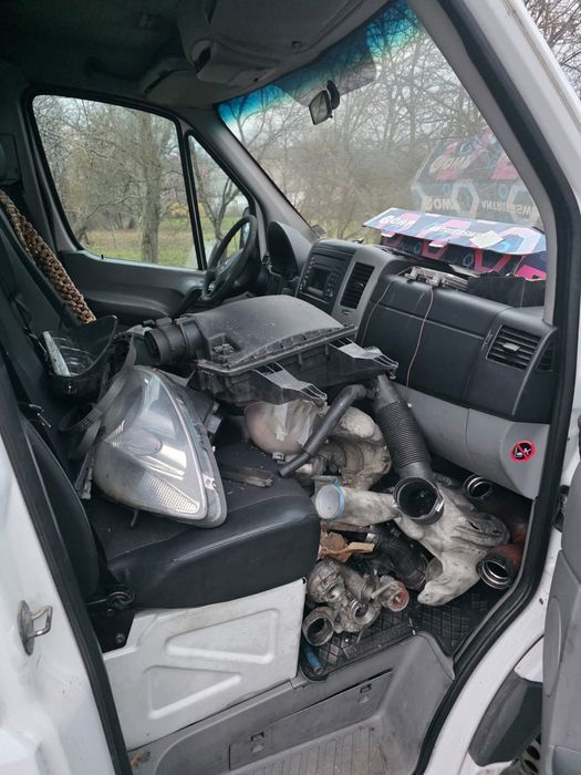 Mercedes sprinter platforma