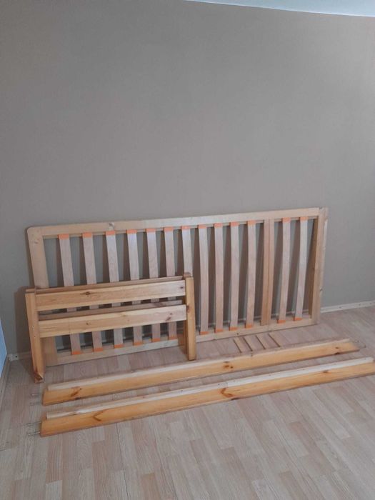 Pat 2m/1m ( 200/ 98) + saltea 200/ 90