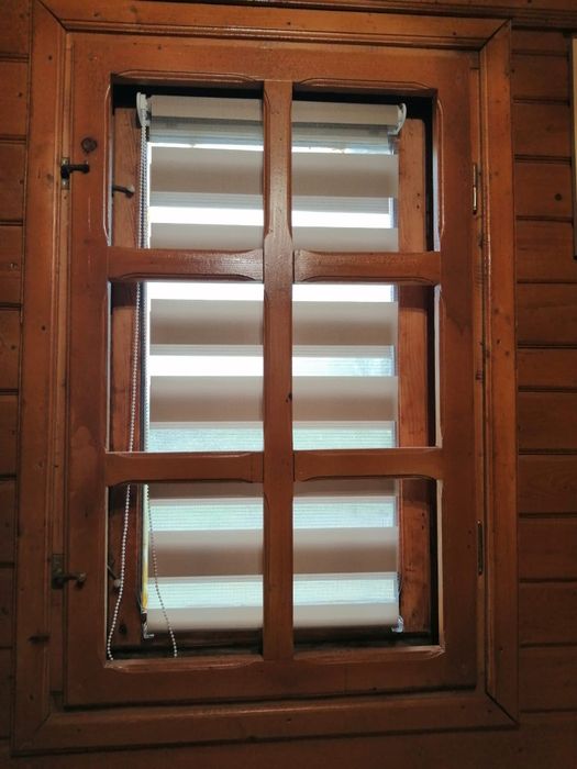 Vând tâmplărie dublă lemn masiv