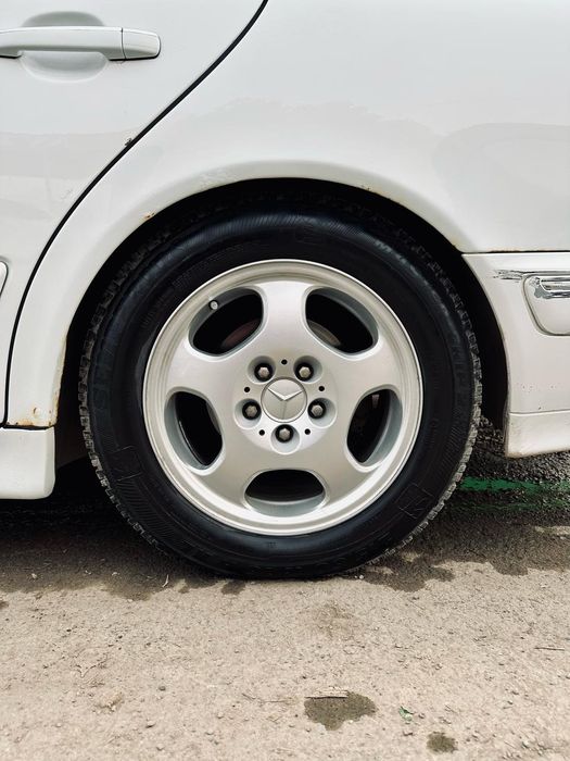 Титановые диски мерседес мекаб