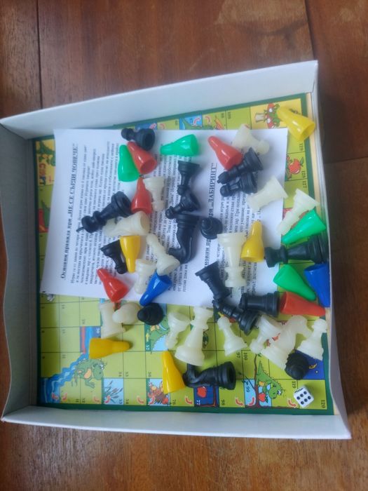 Детски настолни игри и пъзели