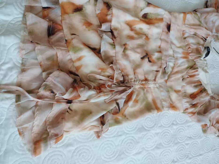 Rochie eleganta scurta cu eticheta