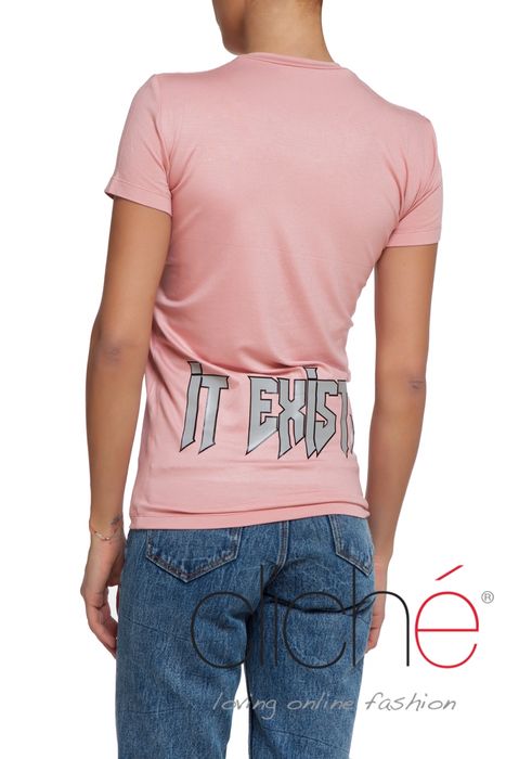 CLICHE чисто нова тениска в бебешко розово