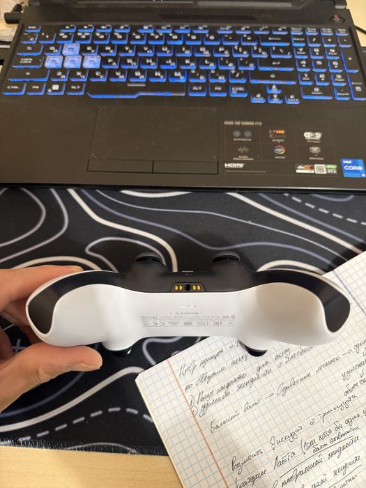 Dualsense ps5 джойстик