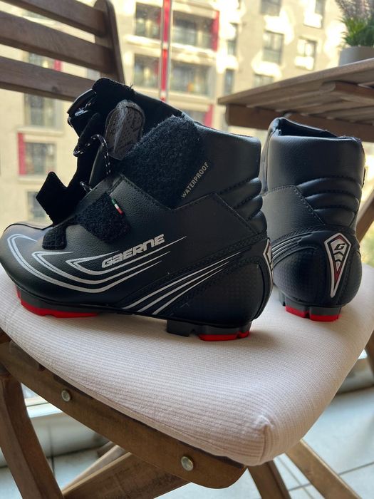 Pantofi ciclism iarna Gaerne G.Atrix dama nr. 40 - noi