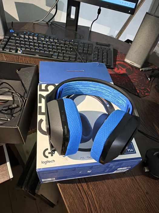 Casti Gaming Logitech G535 Lightspeed