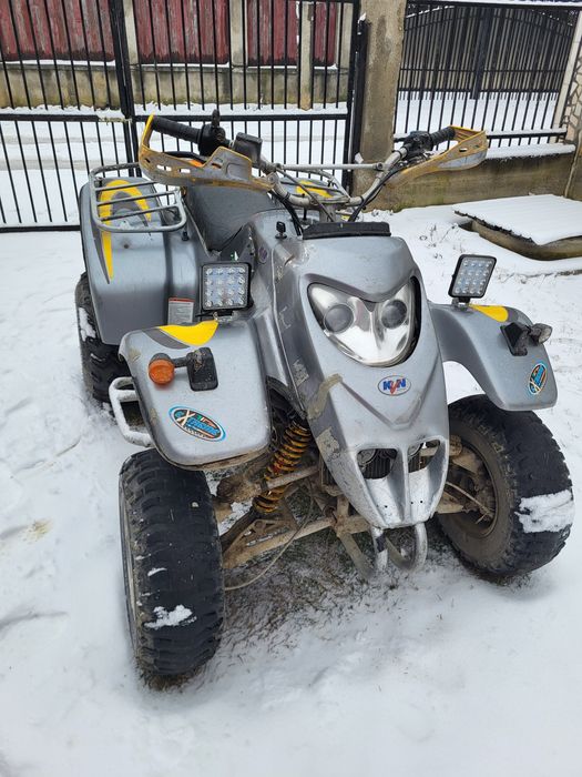 Se vinde atv KVN