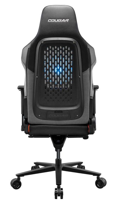 Игровое кресло геймерское Cougar NxSys Aero Orange. Доставка бепул