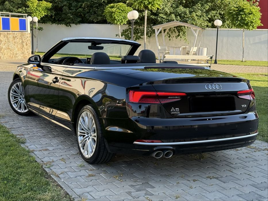 AUDI A5 CABRIO 2.0TDI 190CP Automatica  2018 MODEL