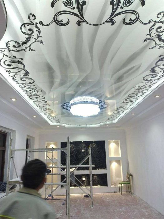 Natyajnoy potolok Natijnoy patalok Натяжной потолок Натяжные потолки