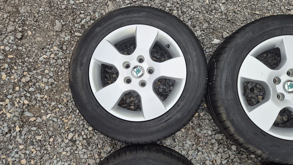 Оригинални джанти Шкода 5/112 Skoda Octavia 5x112