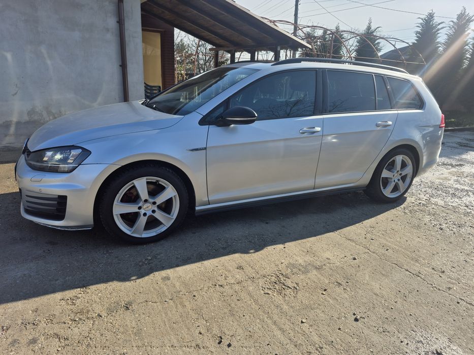 Volkswagen Golf 7 2l gtd euro 6