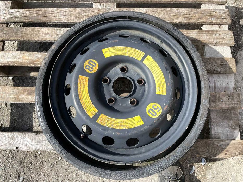 195/75/18 резервна джанта патерица 5х130 Audi Q7 Touareg Cayenne