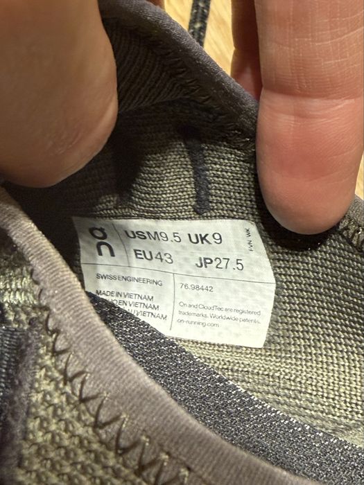 Adidasi ON Cloudeasy