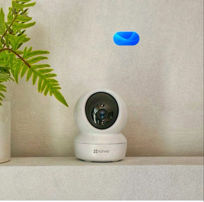Камера Ezviz Wi/Fi H6c  (4MP. Для дома.