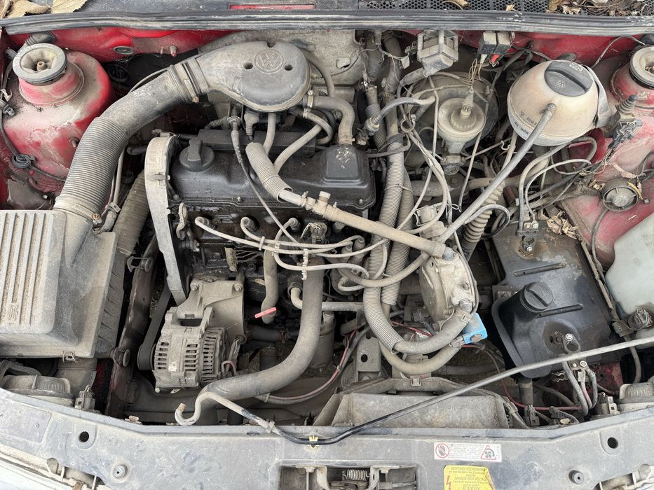 Vw Golf III Variant 1.8i 75hp 1994г На Части